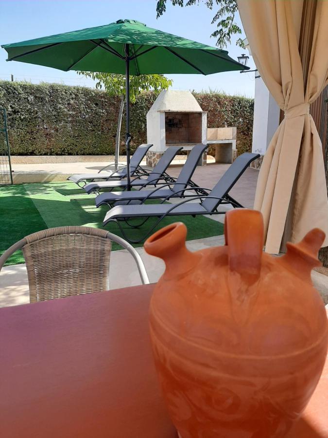 Casa Rural La Cerca مدريديخوس المظهر الخارجي الصورة