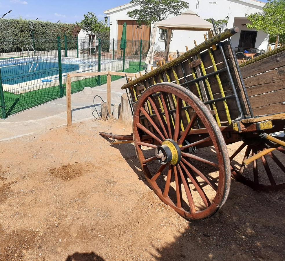 Casa Rural La Cerca مدريديخوس المظهر الخارجي الصورة