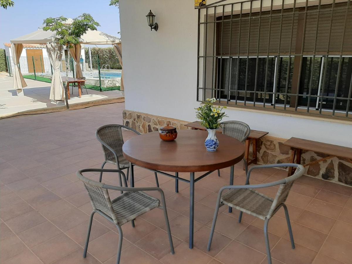 Casa Rural La Cerca مدريديخوس المظهر الخارجي الصورة